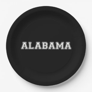 Assiettes En Carton Alabama
