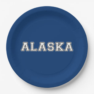 Assiettes En Carton Alaska