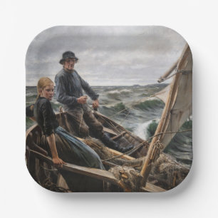 Assiettes En Carton Albert Edelfeel - En mer