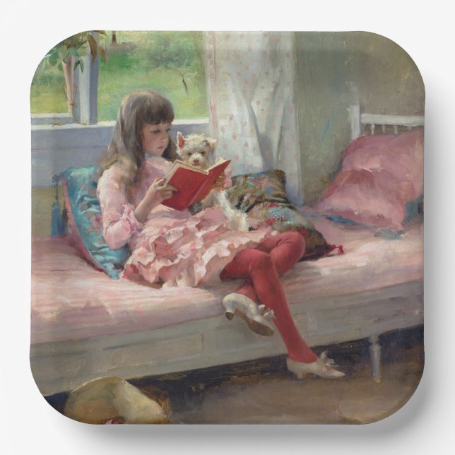 Assiettes En Carton Albert Edelfeel - Les bons amis (Recto)