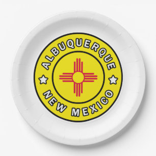 Assiettes En Carton Albuquerque Nouveau-Mexique