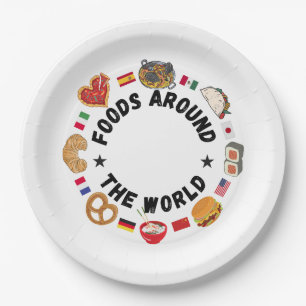 Assiettes En Carton Aliments dans le monde