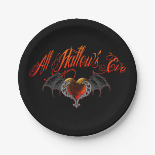 Assiettes En Carton All Hallow's Eve
