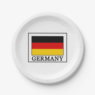 Assiettes En Carton Allemagne