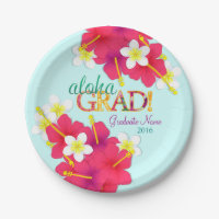 Aloha plats hawaïens de Luau de diplômé