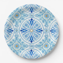 Amalfi Coast Italy Mediterranean Tile Wedding