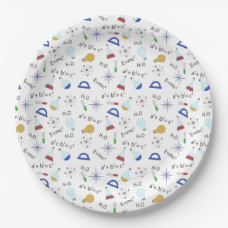 Assiettes En Carton Amateur de science
