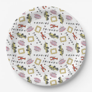 Assiettes En Carton AMIS™ Celui avec l'anniversaire