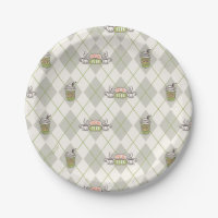 AMIS™ | Motif de Jacquard Perk Central