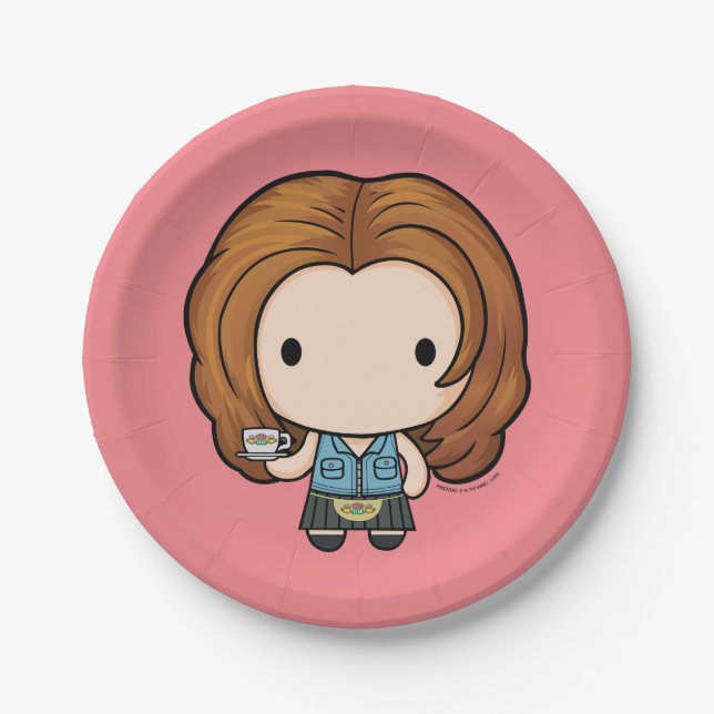 Assiettes En Carton AMIS™ | Rachel Chibi (Devant)