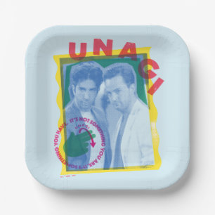 Assiettes En Carton AMIS™   Ross & Chandler - Unagi