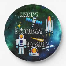 Amusant astronaute collage Anniversaire Personnali