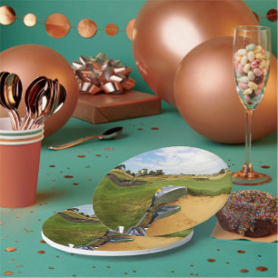 Assiettes En Carton Amusant Australian Golf Design, Plaques de papier