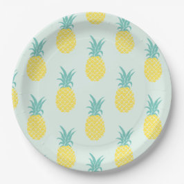 Assiettes En Carton Ananas
