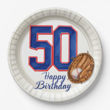 Anniversaire 50 ans Baseball
