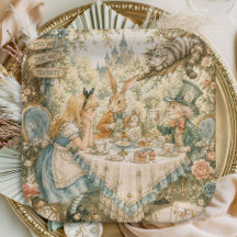 Anniversaire d'Alice au Pays des Merveilles