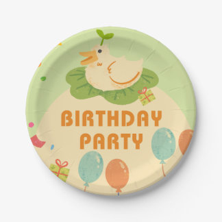 Assiettes En Carton Anniversaire de papier