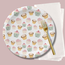 Anniversaire du Motif Cupcake