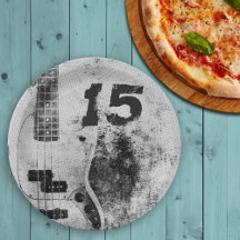 Anniversaire d'un fils adolescent Grunge Guitar