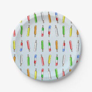 Assiettes En Carton Anniversaire Let's Chill
