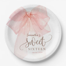 Anniversaire Sweet 16 Rose Ruban