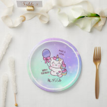 Anniversaire Unicorn ! Enfant Joyeux anniversaire