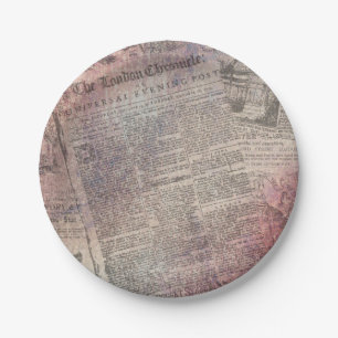 Assiettes En Carton Annonces petites chroniques vintages de Londres