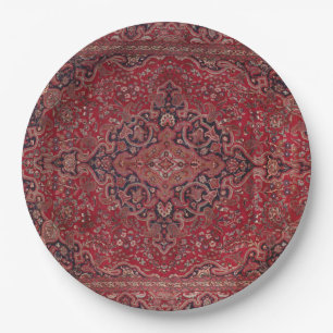 Assiettes En Carton Antique Carpet