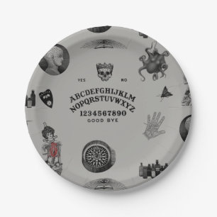Assiettes En Carton Apothécaire