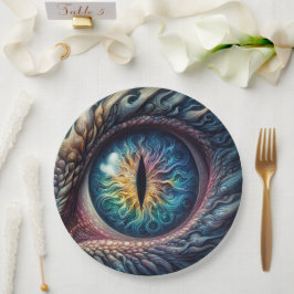 Assiettes En Carton Appel à tous les dragons Anniversaire