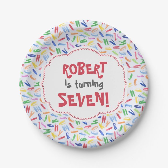 Assiettes En Carton Approvisionnements faits sur commande (Devant)