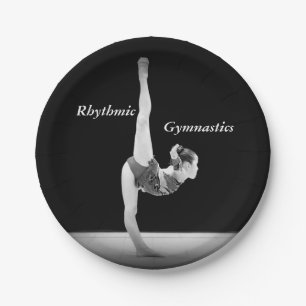 Assiettes En Carton Approvisionnements gymnastiques de partie de