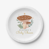 Aquarelle Plaques de papier pour petits champignon