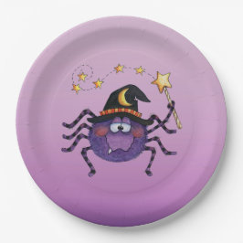 Assiettes En Carton Araignée