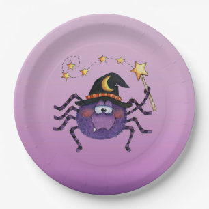 Assiettes En Carton Araignée