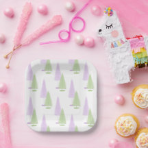 Arbres de Noël Pastel