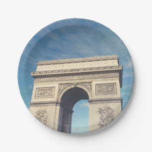 Assiettes En Carton Arc de triomphe