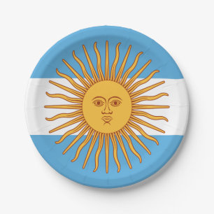 Assiettes En Carton Argentine