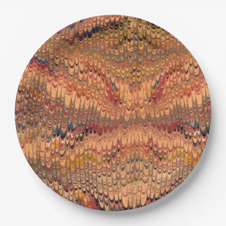 Assiettes En Carton Arizona Marbled