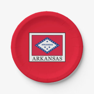 Assiettes En Carton Arkansas