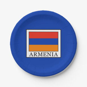 Assiettes En Carton Arménie