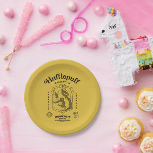 Assiettes En Carton Armoiries de dévouement HUFFLEPUFF™ Patience Loyau