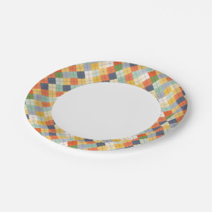 Assiettes En Carton Arrière - plan 2