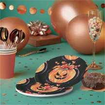 Art de Halloween citrouille