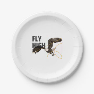 Assiettes En Carton Art Eagle T Shirt