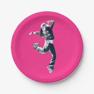 Assiettes En Carton Art hip hop cool