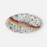 Articles allemands avec le drapeau de l'Allemagne
