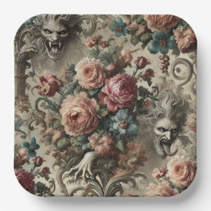 Assiettes En Carton 🩸 Autels Arcaniques – Gothique Victorien