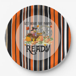 Assiettes En Carton Automne belle collection moderne Thanksgiving
