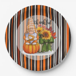 Assiettes En Carton Automne belle collection populaire Thanksgiving